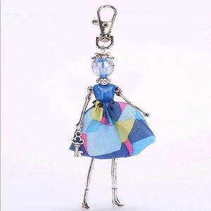 Beautiful Woman Key Chains/Purse Chains
